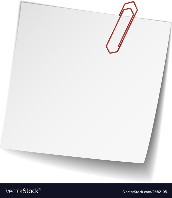 Скрепки для бумаги