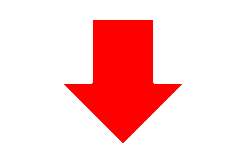 Стрелка вниз