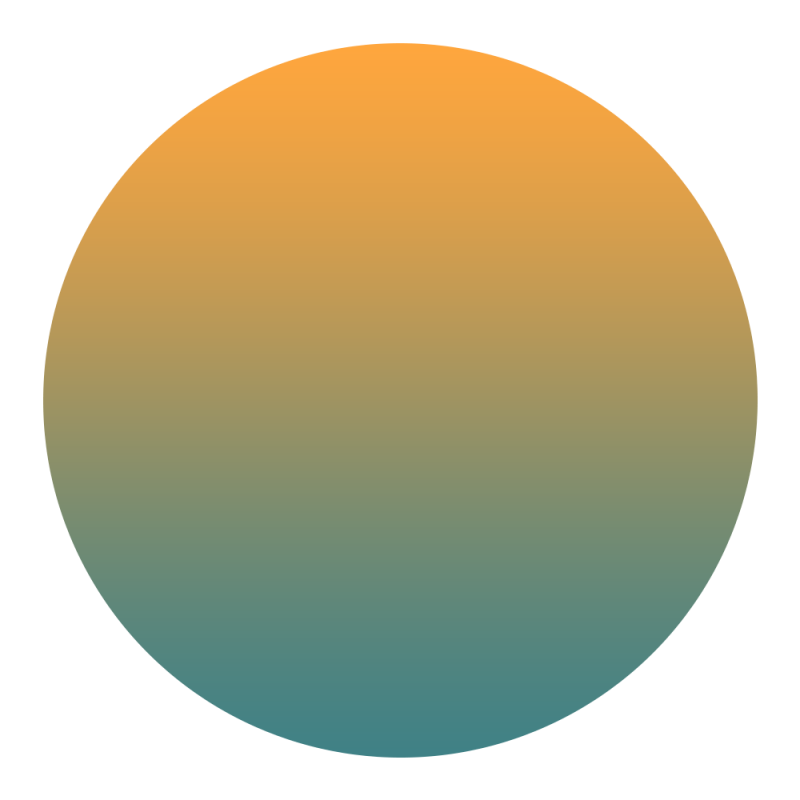 Круг градиент