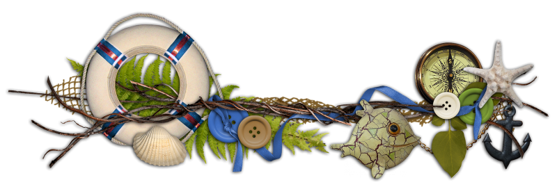 Рамка морская