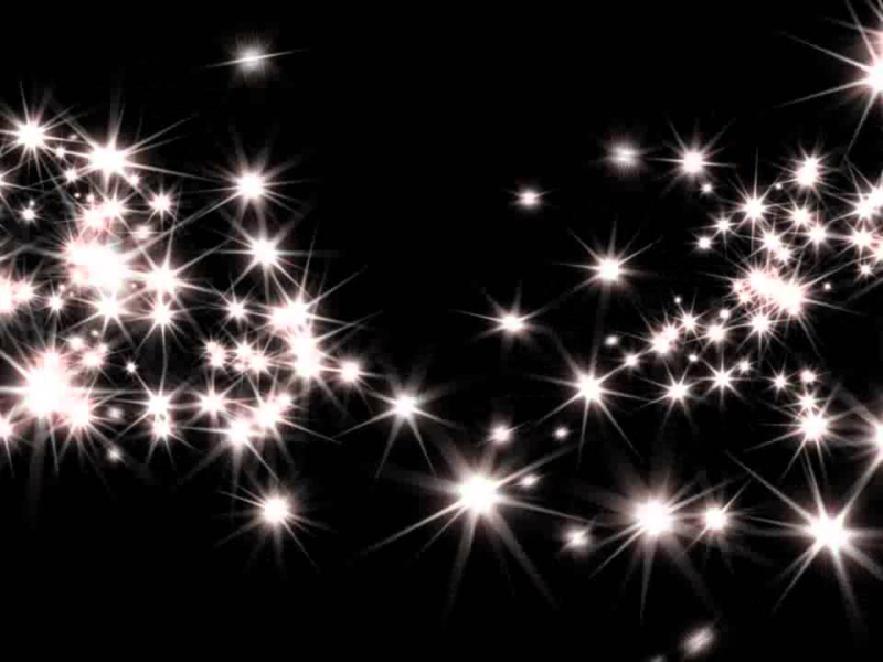 Блёстки для видеомонтажа