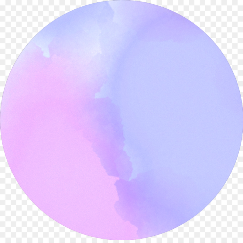 Фиолетовый кружок