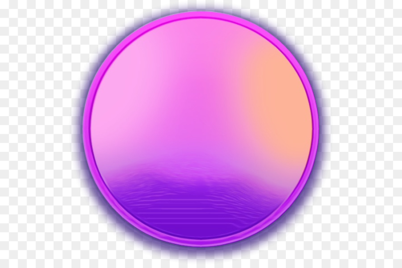 Фиолетовый круг