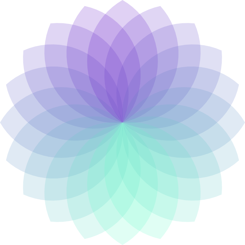 Круг градиент