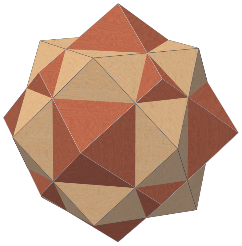 Усеченный ромбододекаэдр