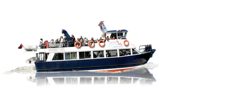 Теплоход на прозрачном фоне