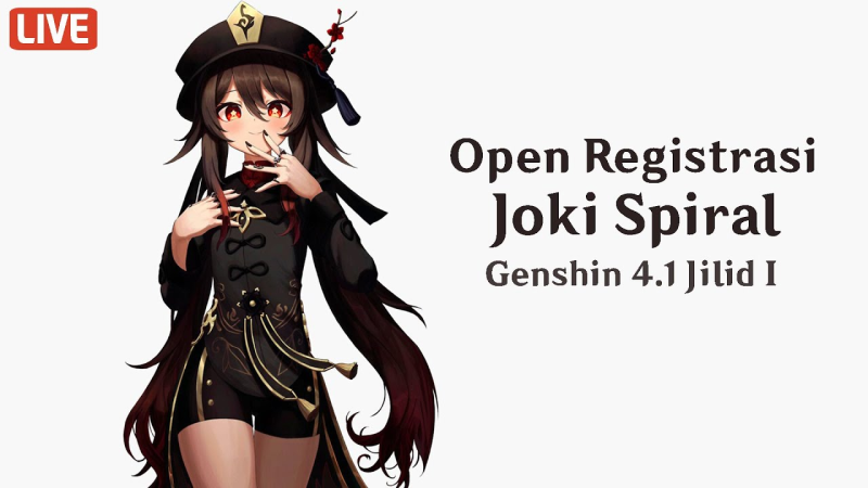 Геншин Импакт ху Тао Чиби