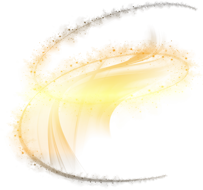 Свечение на белом фоне