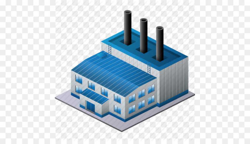 Значок промышленное предприятие