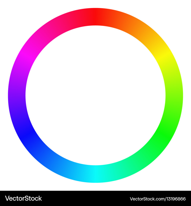 Кружок градиент