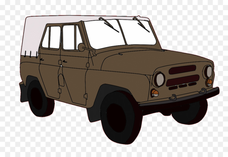 УАЗ-469 внедорожник военный