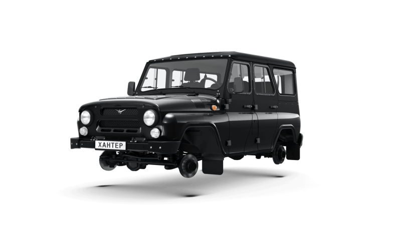 УАЗ 469 Хантер
