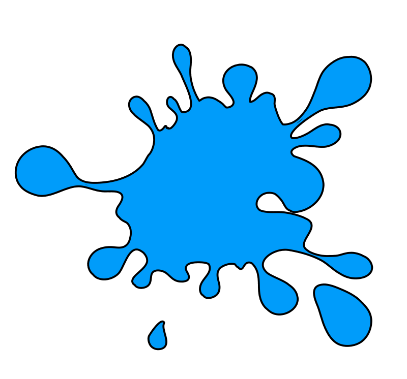 Синяя Клякса