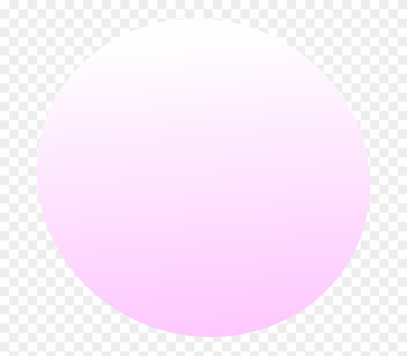 Светло розовый круг