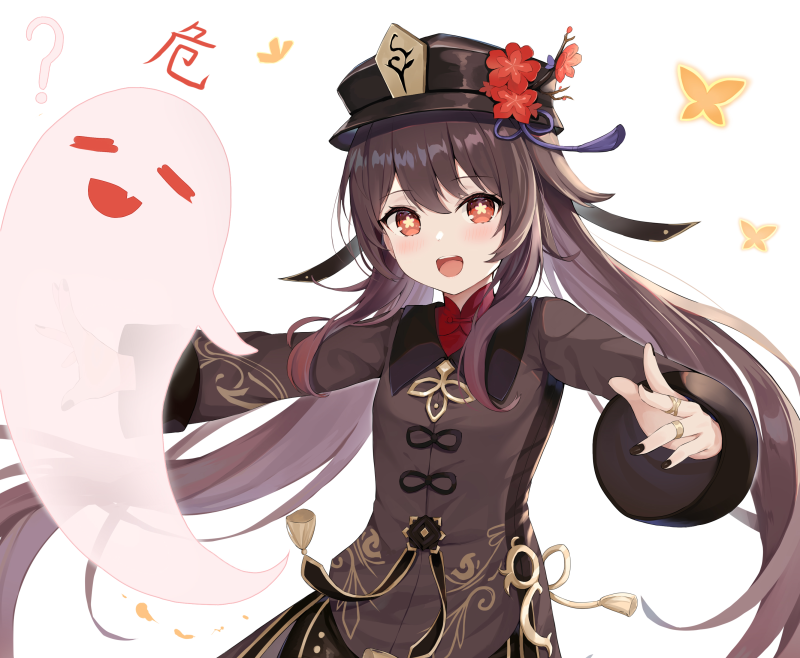 Геншин персонажи ху Тао