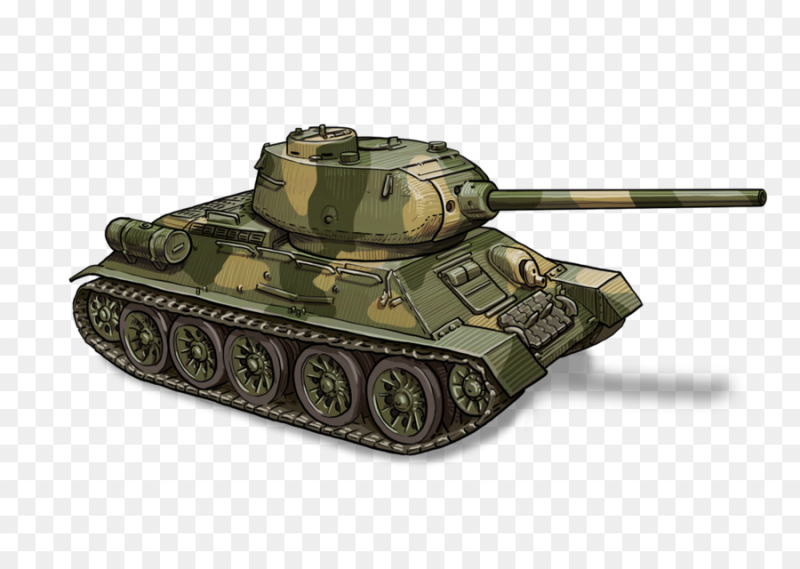 Танк т-34 World of Tanks
