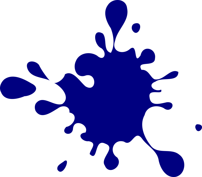 Синяя Клякса