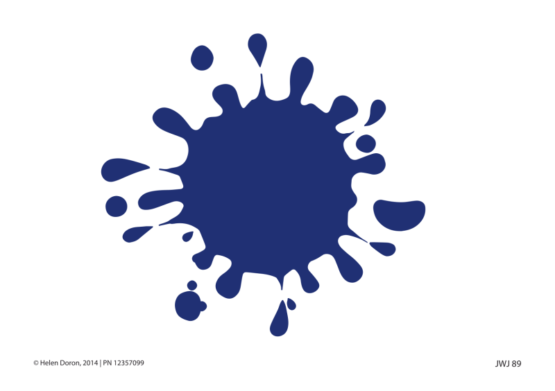 Клякса прозрачная