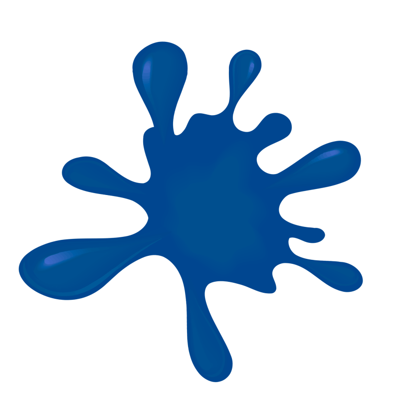 Синяя Клякса