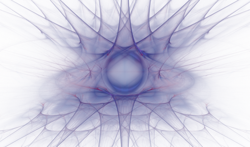 Фракталы светлые