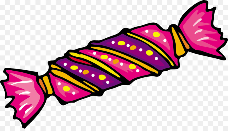 Конфетка мультяшная