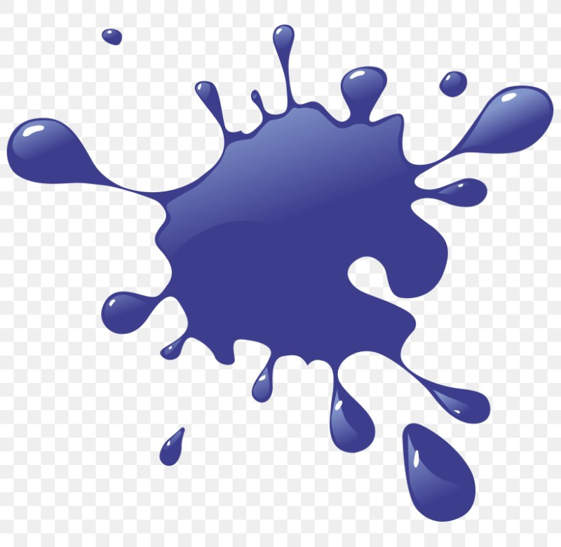 Цветные Кляксы