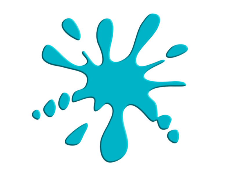 Голубая Клякса