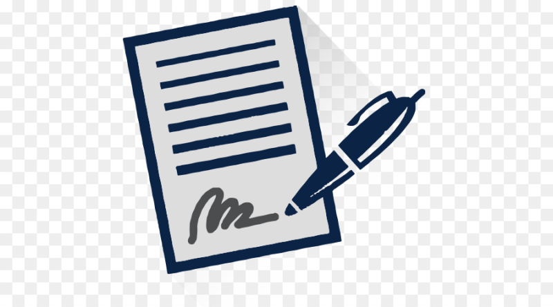 Документы на прозрачном фоне