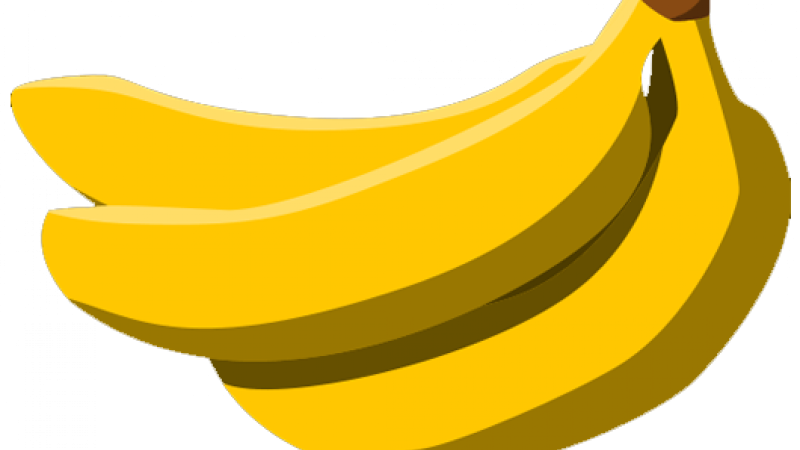 Банан рисунок