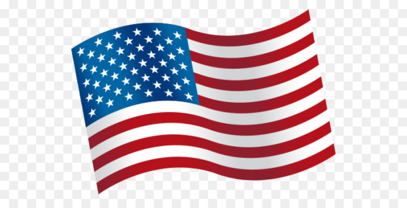 Америка на прозрачном фоне