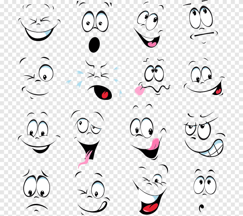 Веселые мордашки