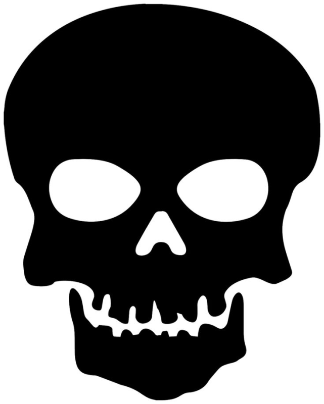 Векторный череп
