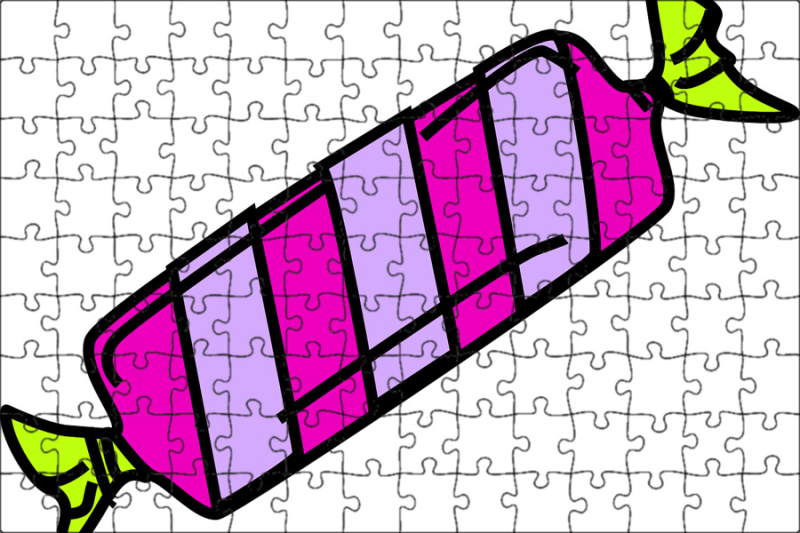 Конфеты мультяшные