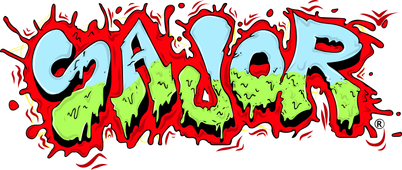 Граффити на белом фоне