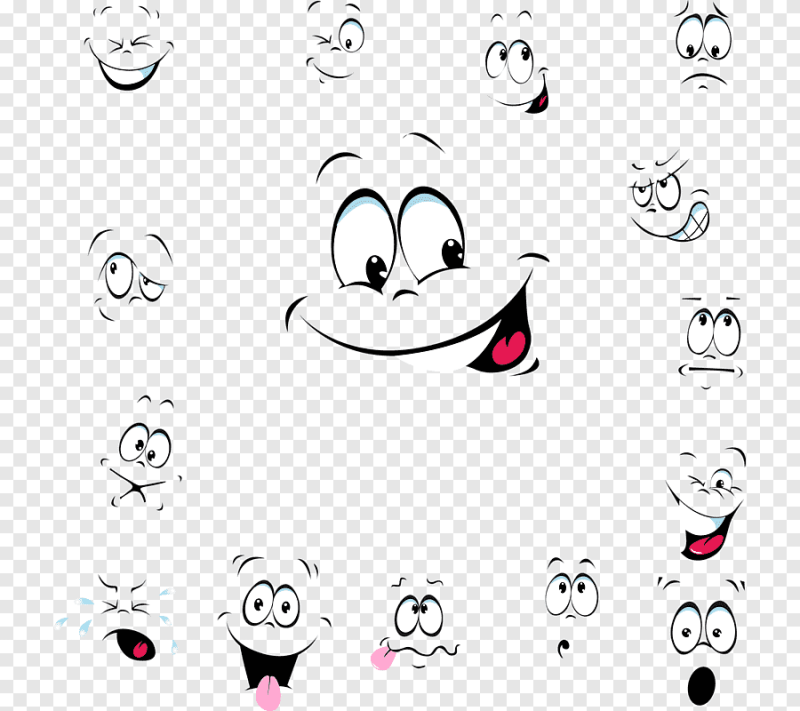 Веселая рожица