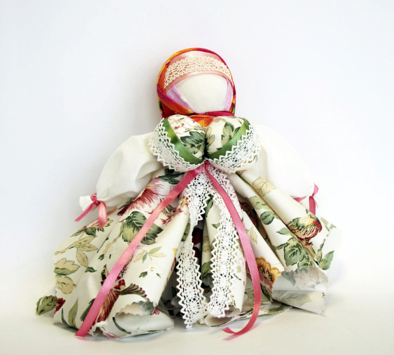 Обрядовая тряпочная кукла