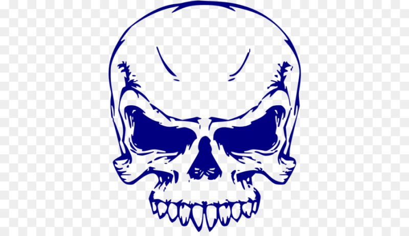 Череп без фона