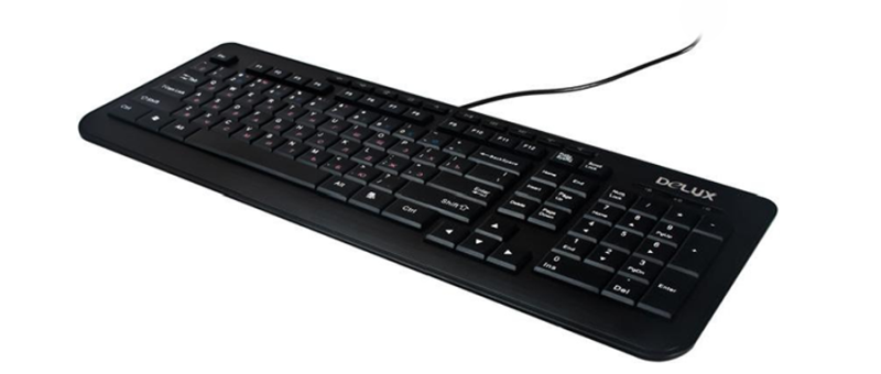 Delux k9050 USB Black
