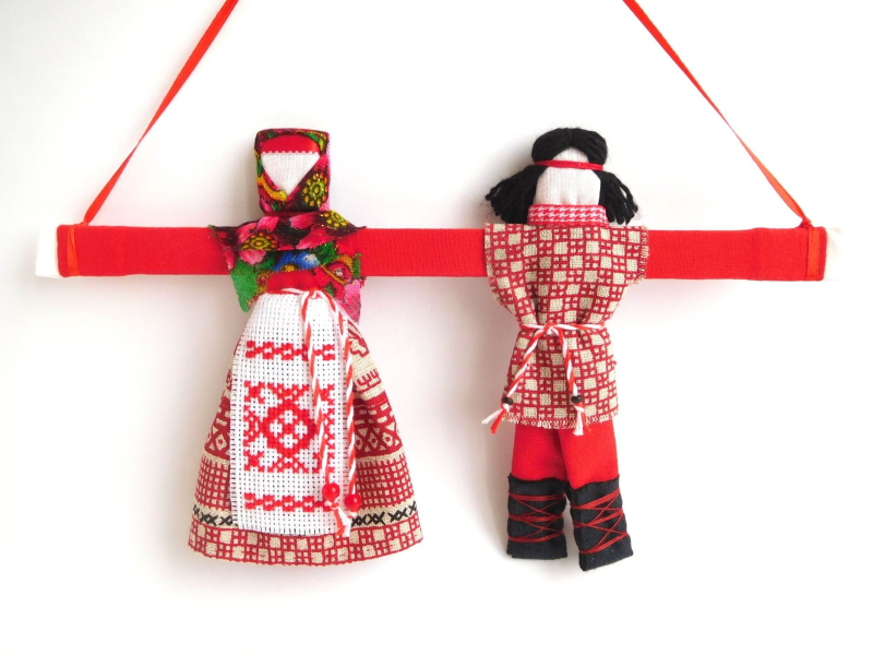 Народная тряпичная кукла