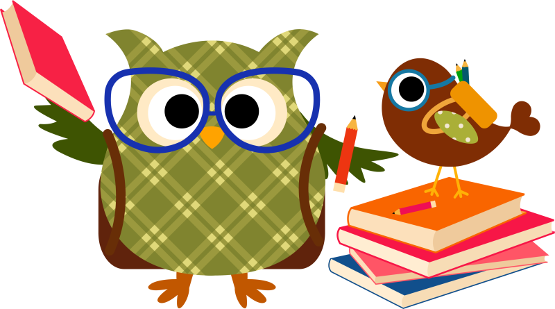 Совы мультяшные