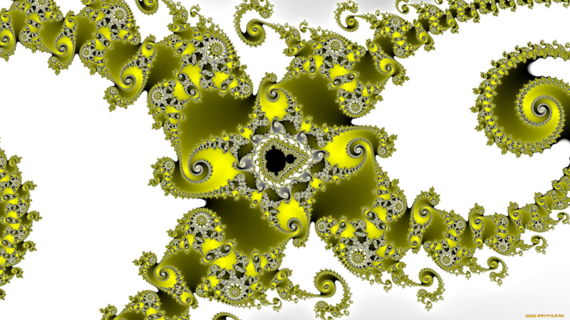 Цветочные Фракталы