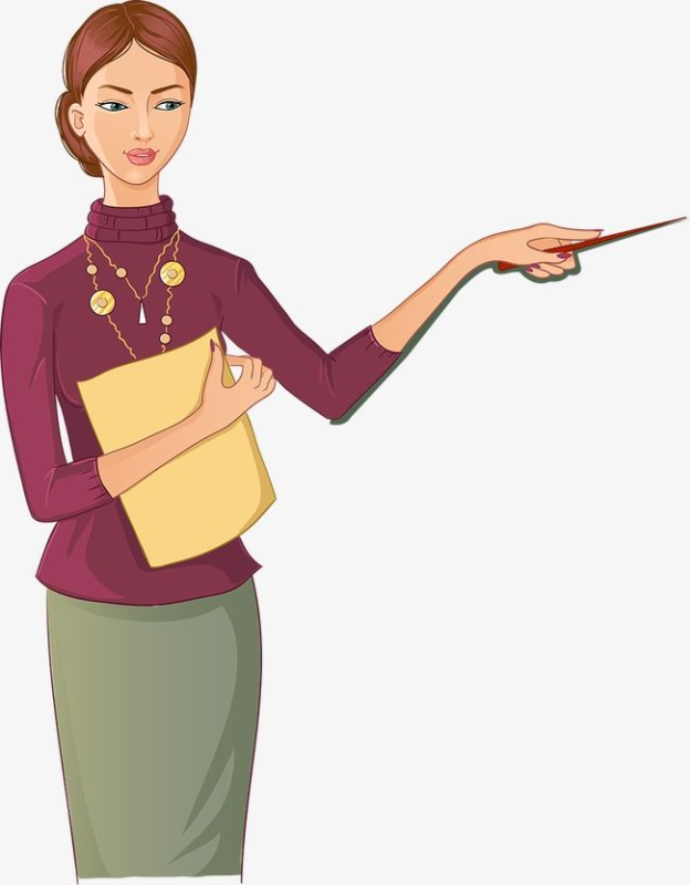 Учитель рисунок