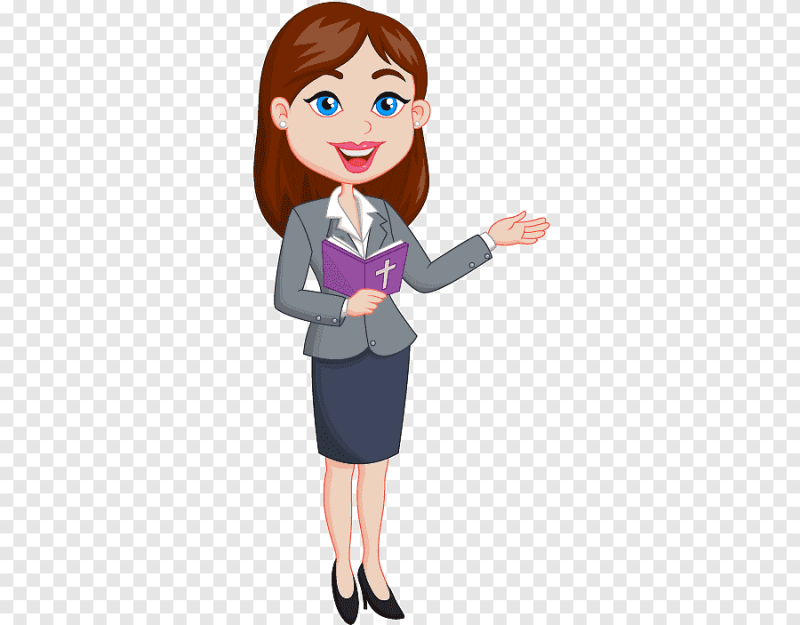 Учитель мультяшный