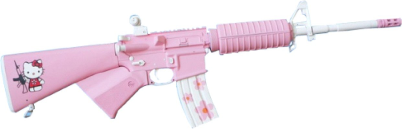 Автомат hello Kitty розовый автомат