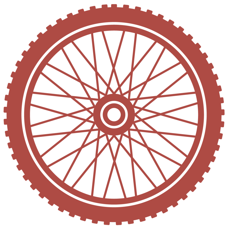 Колесо от велосипеда