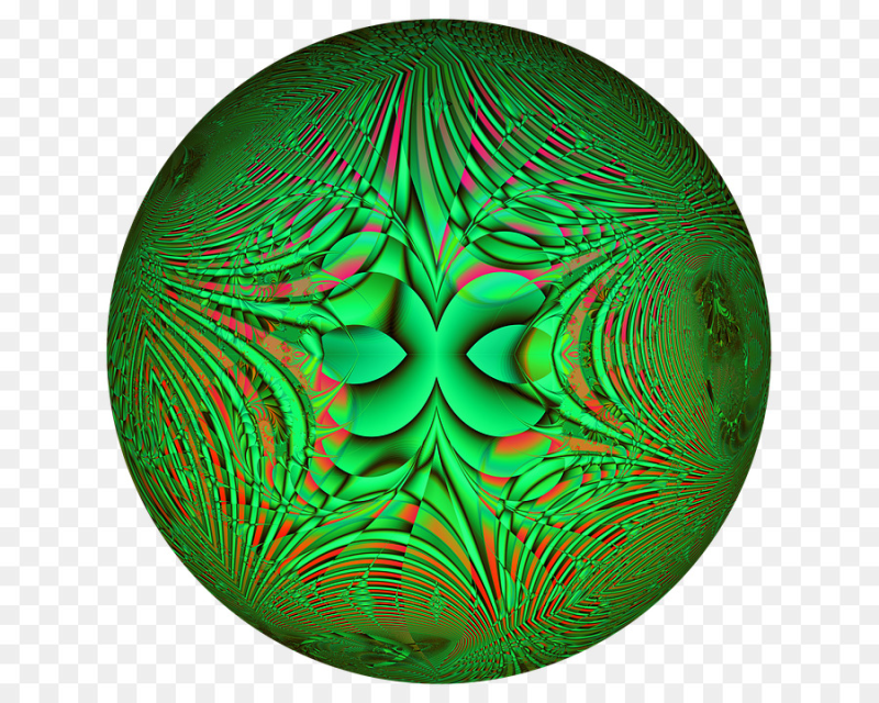 Круглый фрактал