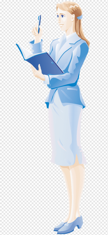 Преподаватель без фона