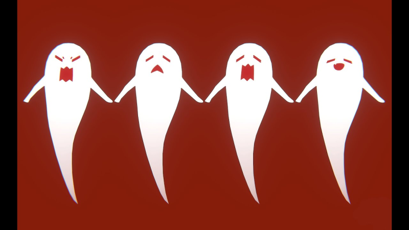 Геншин Импакт приведение ху Тао