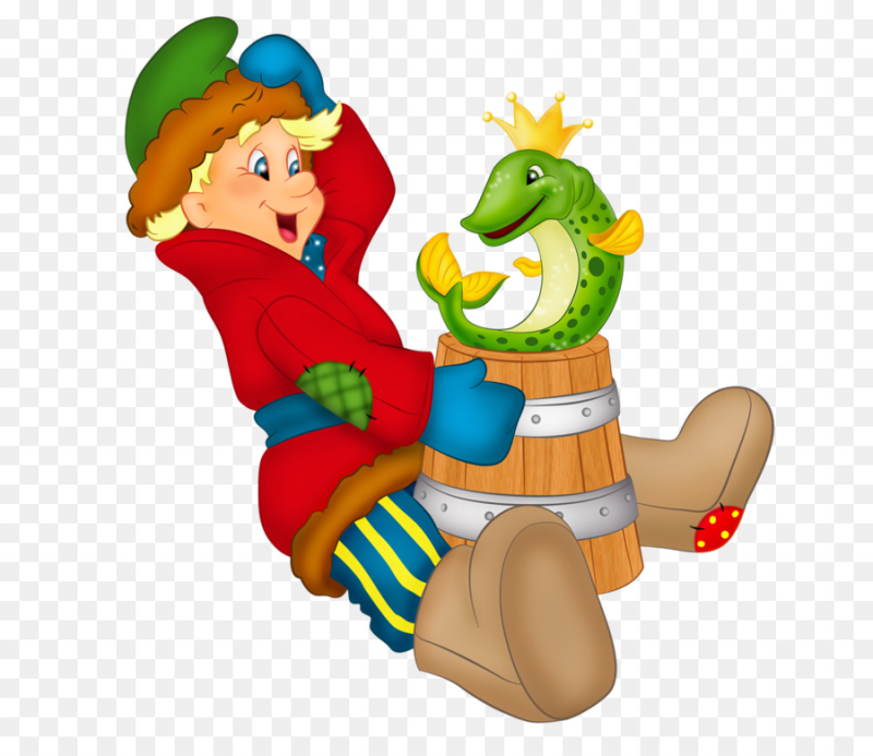 Сказочные герои Емеля