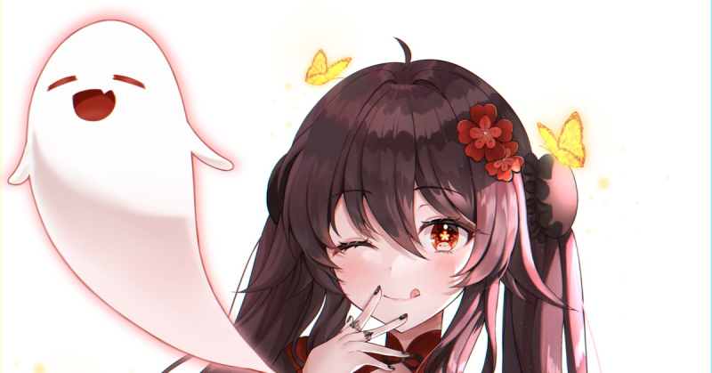 Призрак ху Тао Геншин